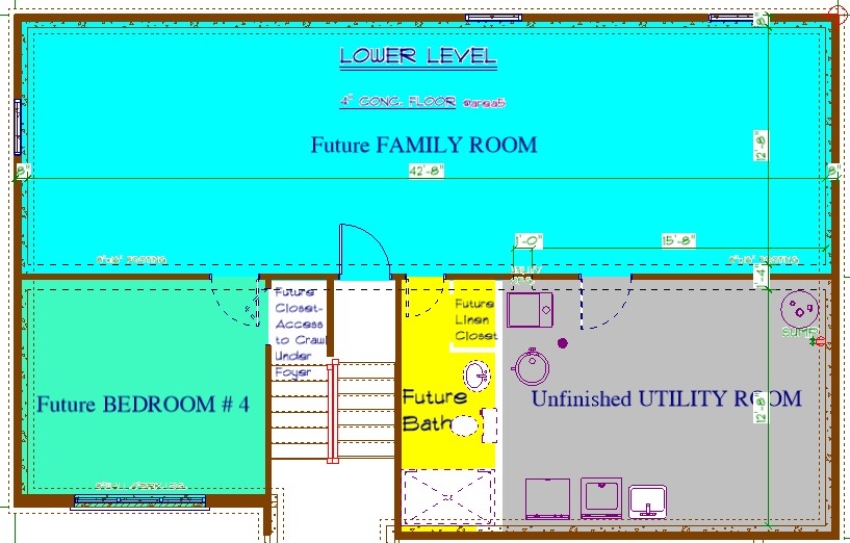 The Parkwood - Lower Level